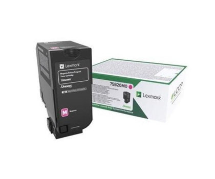 Toner do drukarki Lexmark 75B20M0 magenta 10 000 str.